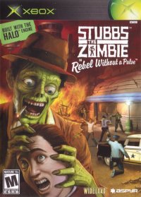 Stubbs the Zombie PAL Xbox PAL box art